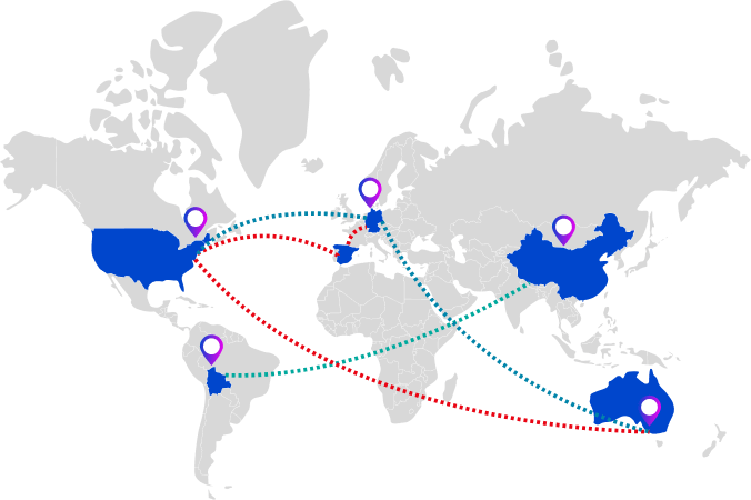 DialInUSA Nationwide Coverage Map